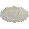 Ekena Millwork Durham Ceiling Medallion (Fits Canopies up to 4 1/4"), Hand-Painted Flash Blue, 31"OD x 1 1/2"P CM31DUFBS - alternate 2